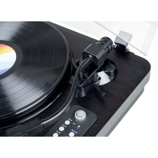 Tocadiscos Thomson TT650BT Bluetooth Tracción Correa USB Altavoces Integrados