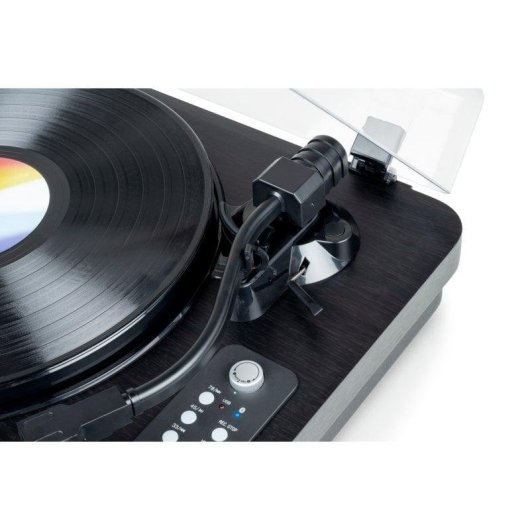 Tocadiscos Thomson TT650BT Bluetooth Tracción Correa USB Altavoces Integrados