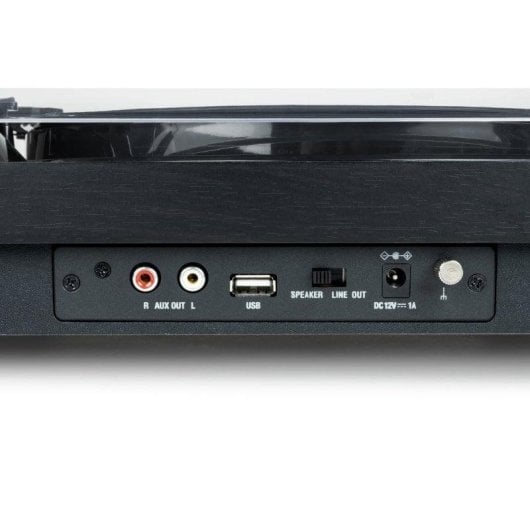 Tocadiscos Thomson TT650BT Bluetooth Tracción Correa USB Altavoces Integrados