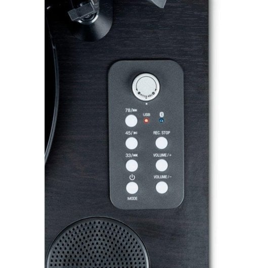 Tocadiscos Thomson TT650BT Bluetooth Tracción Correa USB Altavoces Integrados