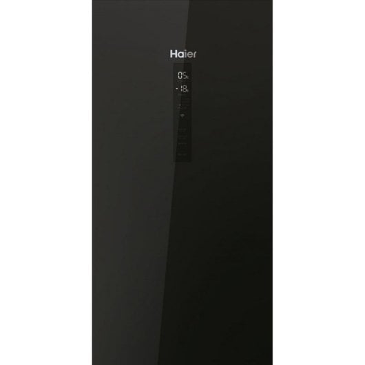 Haier 3D 70 Series 7 HTW7720DNGB Frigorífico Combi D Cristal Negro