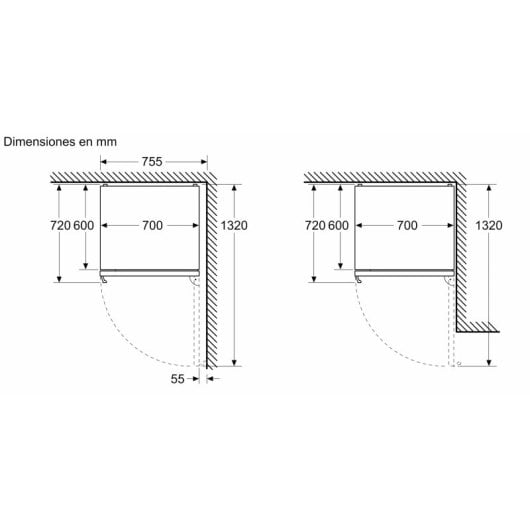 Bosch Serie 6 KGN49AICT Frigorífico Combi C Acero Cepillado Antihuellas