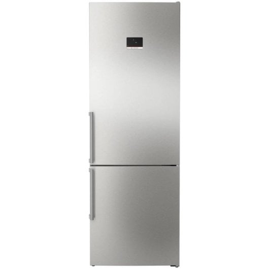 Bosch Serie 6 KGN49AICT Frigorífico Combi C Acero Cepillado Antihuellas