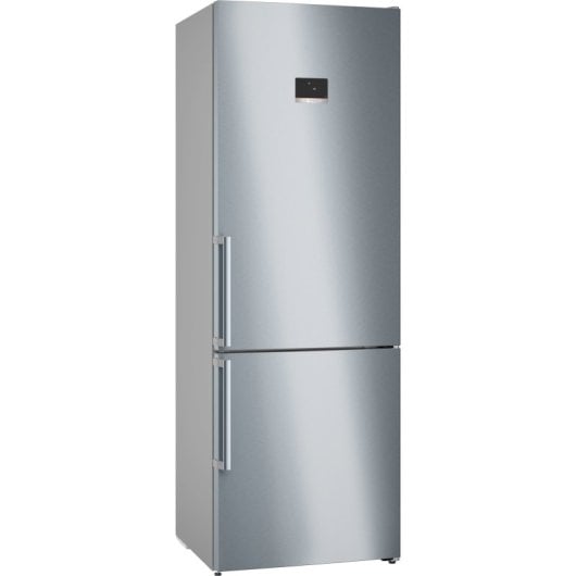 Bosch Serie 6 KGN49AICT Frigorífico Combi C Acero Cepillado Antihuellas