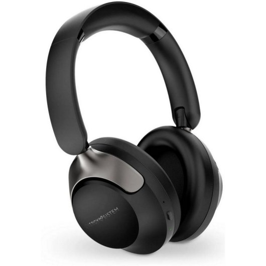 Energy Sistem Nomadic ANC Casque Bluetooth sans fil avec suppression du bruit Noir