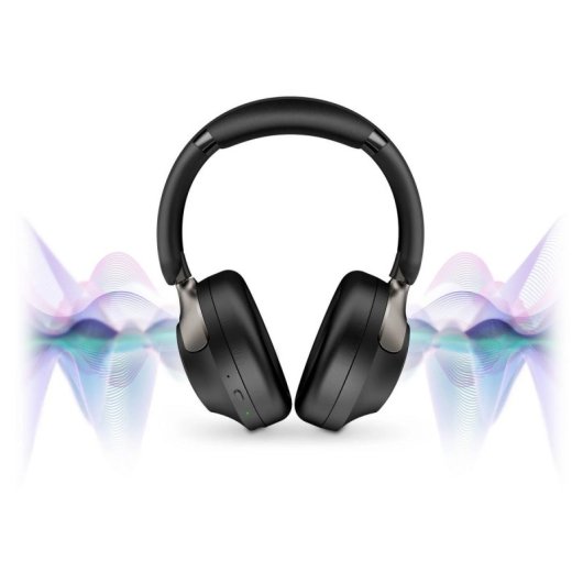Energy Sistem Nomadic ANC Casque Bluetooth sans fil avec suppression du bruit Noir