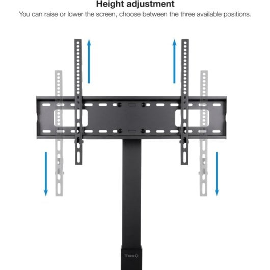 Tooq Mirage Soporte de Suelo con Regulación de Altura para Pantallas 37-70"