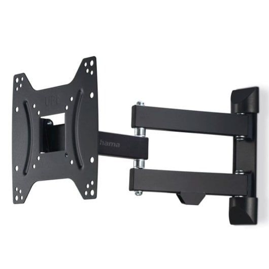 Hama 00220822 Supporto TV da parete girevole e inclinabile per TV da 19-48" fino a 20 kg Nero