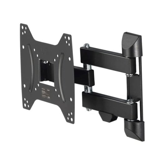 Hama 00220822 Supporto TV da parete girevole e inclinabile per TV da 19-48" fino a 20 kg Nero
