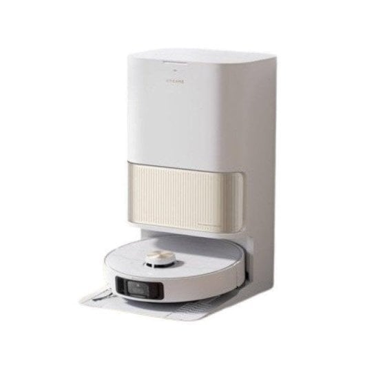 Dreame L40 Ultra Robot Aspirador y Friegasuelos con Vaciado Automático Blanco/Dorado Reacondicionado