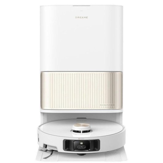 Dreame L40 Ultra Robot Aspirador y Friegasuelos con Vaciado Automático Blanco/Dorado Reacondicionado