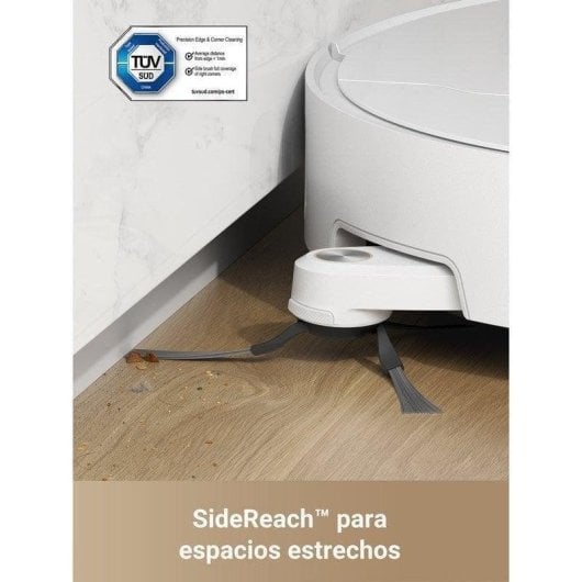 Dreame L40 Ultra Robot Aspirador y Friegasuelos con Vaciado Automático Blanco/Dorado Reacondicionado