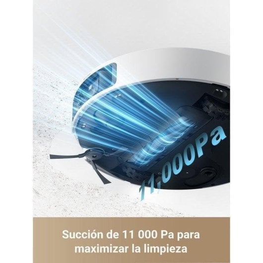 Dreame L40 Ultra Robot Aspirador y Friegasuelos con Vaciado Automático Blanco/Dorado Reacondicionado