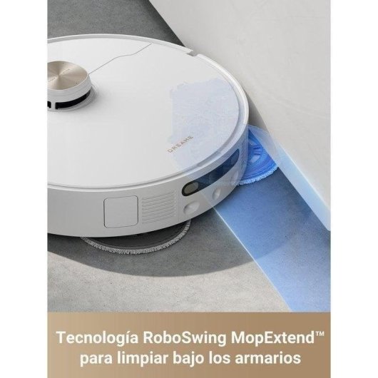 Dreame L40 Ultra Robot Aspirador y Friegasuelos con Vaciado Automático Blanco/Dorado Reacondicionado
