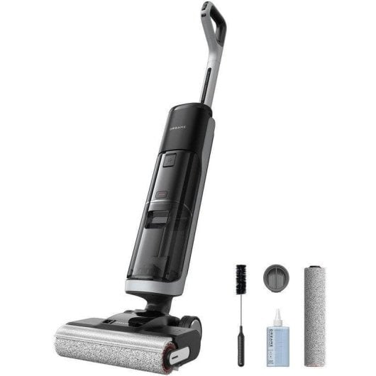 Aspirateur Laveur sans Fil Dreame H14 Pro 400W 40min 18000Pa Réservoir 0,88L Noir Gris
