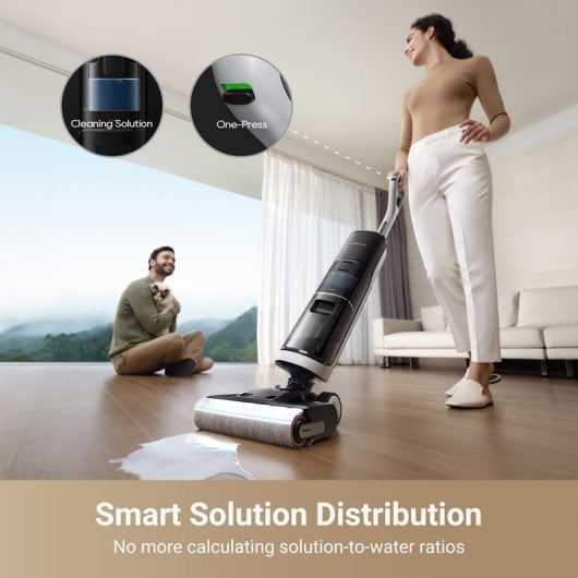 Aspirateur balai sec et humide Dreame H14 Pro 400W