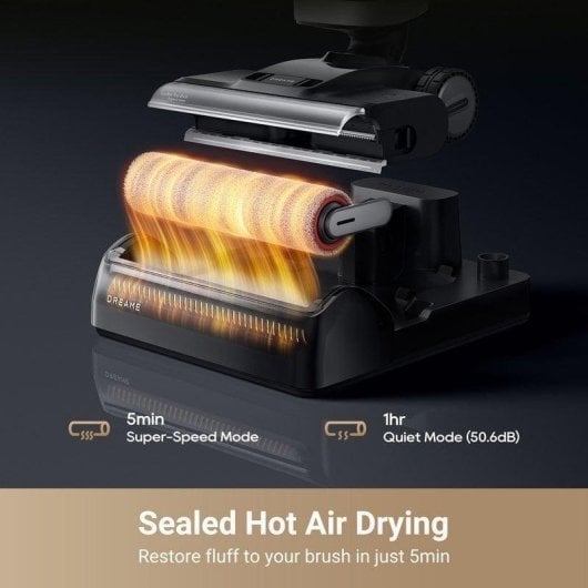 Aspirapolvere senza filo Dreame H14 Pro 400W Wet&Dry LED App Autonomia 40min