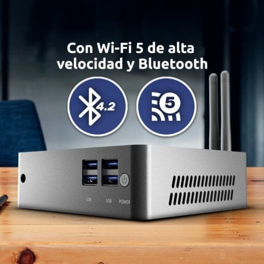 Alurin Unit Intel Celeron N4500/16GB/1TB SSD + Windows 11 Home Reacondicionado