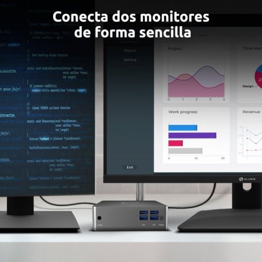 Alurin Unit Intel Celeron N4500/16GB/1TB SSD + Windows 11 Home Reacondicionado