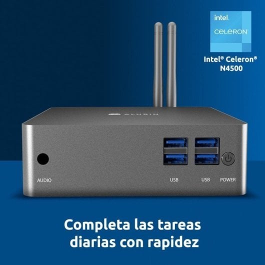 Alurin Unit Intel Celeron N4500/16GB/1TB SSD Reacondicionado