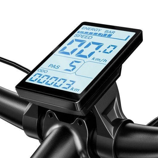 Shengmilo MX06 Bicicleta Eléctrica para Mujer 500W 48V/17.5Ah Autonomía 60Km Fat Wheel 20"x3" Blanca