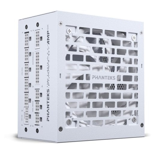 Phanteks AMP GH Fonte de Alimentação 750W 80 Plus Gold Modular Branca