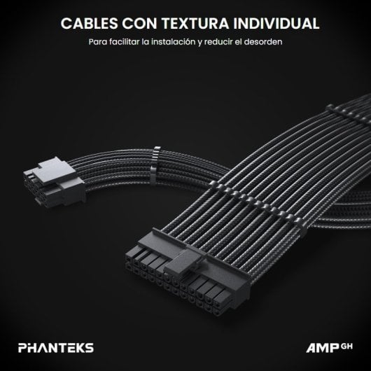 Phanteks AMP GH Fonte de Alimentação 850W 80 Plus Gold Modular Preta