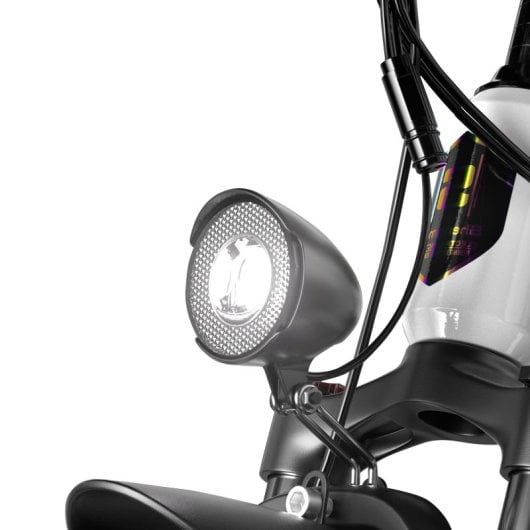 Shengmilo MX06 Bicicleta de Montaña Eléctrica 26" 500W 48V 840Wh Blanca