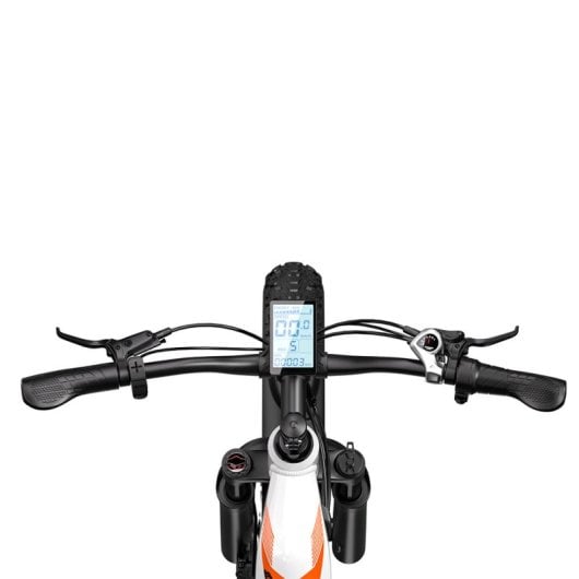 Shengmilo MX06 Bicicleta de Montaña Eléctrica 26" 500W 48V 840Wh Blanca