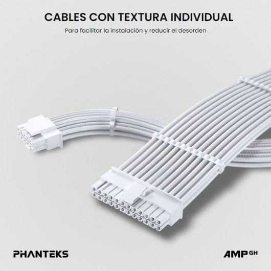 Alimentatore Phanteks AMP GH 1000W 80 Plus Platinum Modulare Bianco
