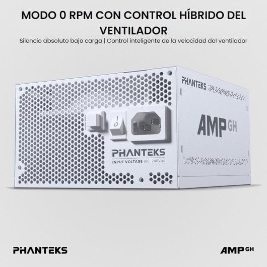 Alimentatore Phanteks AMP GH 1000W 80 Plus Platinum Modulare Bianco