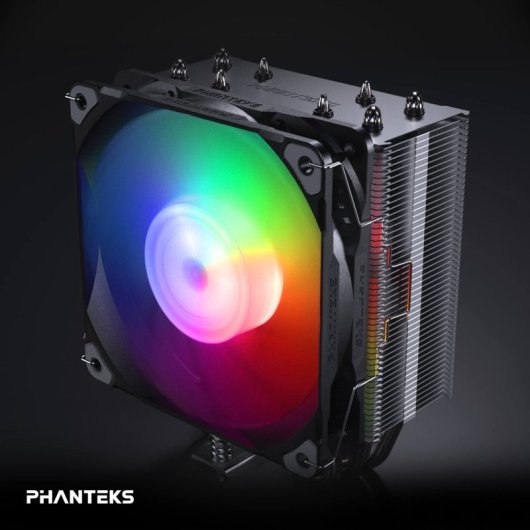 Phanteks Polar ST4 RGB Ventilateur CPU 120 mm Noir