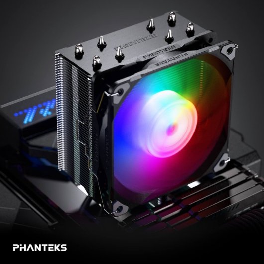 Phanteks Polar ST4 RGB Ventilateur CPU 120 mm Noir