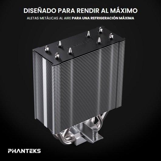 Phanteks Polar ST4 RGB Ventilateur CPU 120 mm Noir