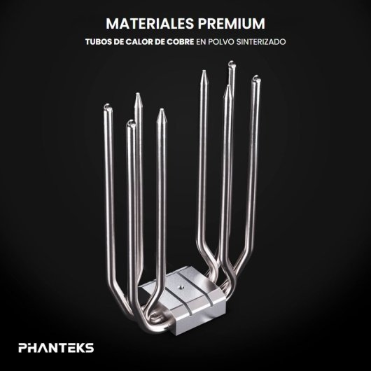 Phanteks Polar ST4 RGB Ventilateur CPU 120 mm Noir