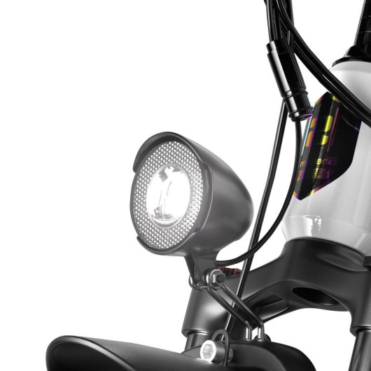 Shengmilo MX06 Bicicleta Eléctrica de Montaña 500W 48V/17.5Ah 42Km/h 26" Blanca