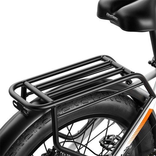 Shengmilo MX06 Bicicleta Eléctrica de Montaña 500W 48V/17.5Ah 42Km/h 26" Blanca