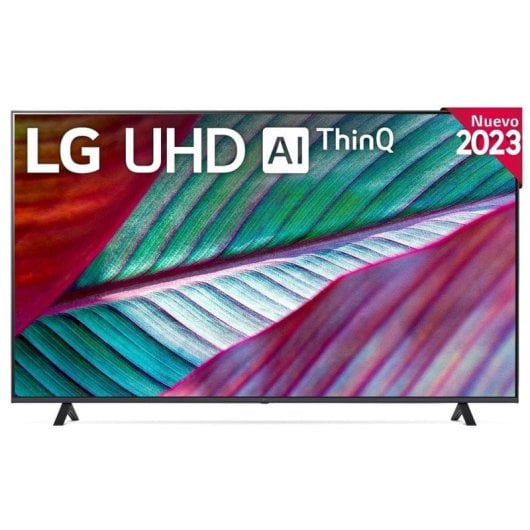 LG 65UR76006LL 165,1 cm (65") 4K Ultra HD Smart-TV WLAN Schwarz