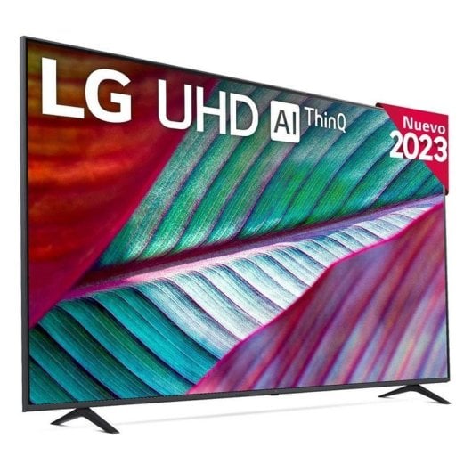 LG 65UR76006LL 165,1 cm (65") 4K Ultra HD Smart-TV WLAN Schwarz