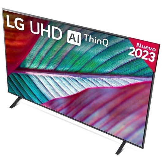 LG 65UR76006LL 165,1 cm (65") 4K Ultra HD Smart-TV WLAN Schwarz
