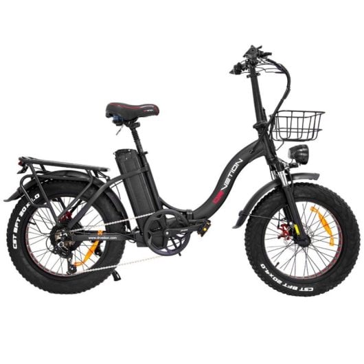DRVETION CT20 Vélo Électrique 750W Moteur Batterie 48V/20Ah Autonomie 60-90km Noir