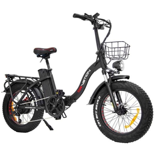 DRVETION CT20 Vélo Électrique 750W Moteur Batterie 48V/20Ah Autonomie 60-90km Noir