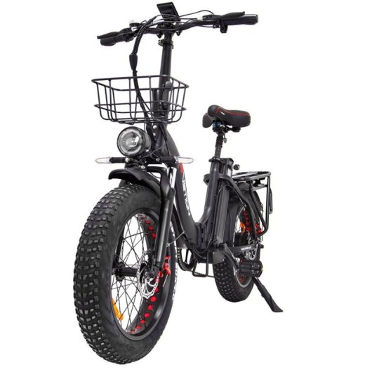 DRVETION CT20 Vélo Électrique 750W Moteur Batterie 48V/20Ah Autonomie 60-90km Noir
