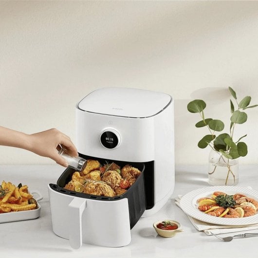 Xiaomi Smart Air Fryer Freidora de Aire 4.5L Blanca