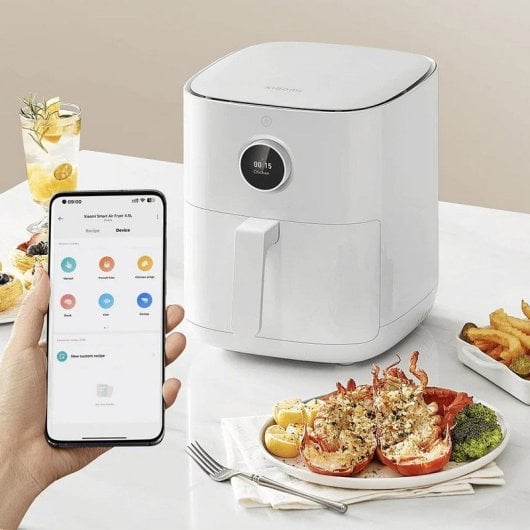 Xiaomi Smart Air Fryer Freidora de Aire 4.5L Blanca