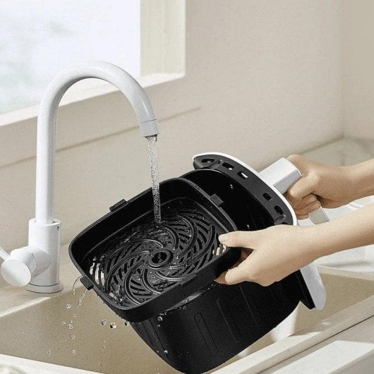 Fritadeira de ar Xiaomi Smart Air Fryer BHR8234EU 4.5L 1500W com WiFi e comandos por voz