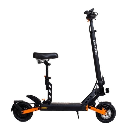 Kukirin G2 Pro Patinete Eléctrico Motor 600W Batería 48V/15.6Ah Autonomía 58Km Diseño Plegable Negro