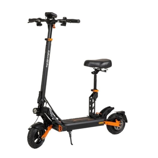 Kukirin G2 Pro Patinete Eléctrico Motor 600W Batería 48V/15.6Ah Autonomía 58Km Diseño Plegable Negro