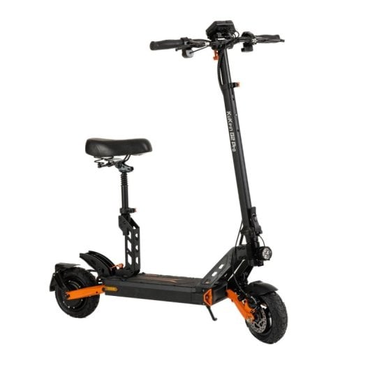 Kukirin G2 Pro Patinete Eléctrico Motor 600W Batería 48V/15.6Ah Autonomía 58Km Diseño Plegable Negro