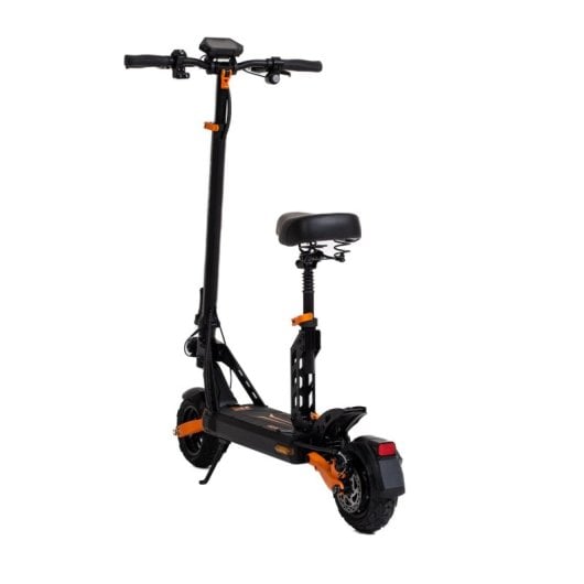 Kukirin G2 Pro Patinete Eléctrico Motor 600W Batería 48V/15.6Ah Autonomía 58Km Diseño Plegable Negro